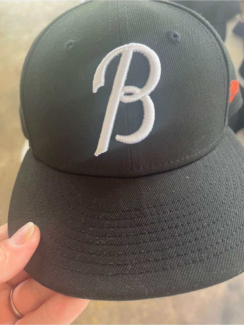 Baltimore Orioles Black Baseball Cap